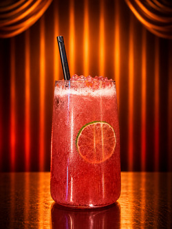 STRAWBERRY CREAM FIZZ 